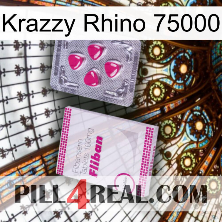 Krazzy Rhino 75000 32